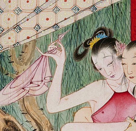 冠县-迫于无奈胡也佛画出《金瓶梅秘戏图》，却因此成名，其绘画价值不可估量